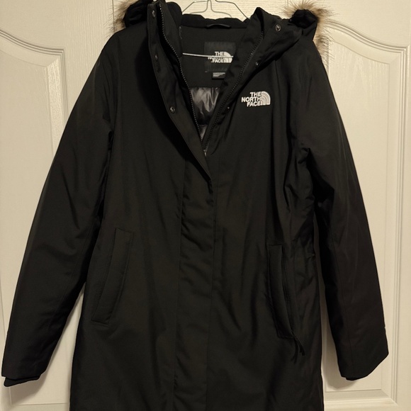 NORTH FACE Women's Arctic Parka - Picture 1 of 4